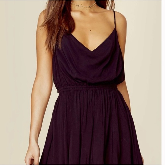 $198 INDAH TAHANI DRESS PLANET BLUE LIFE CULT GAIA LOVERS FRIENDS CAMILA COELHO - Picture 12 of 12